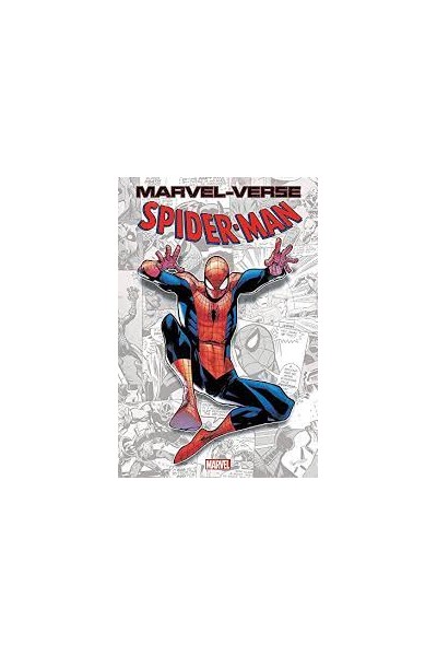 Marvel-Verse Spider-Man Tp (Inglés)