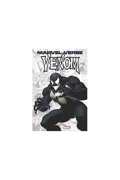 Marvel-Verse Venom Tp (Inglés)