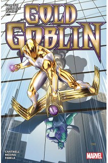 Gold Goblin Tp (Inglés)
