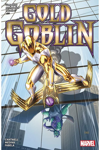 Gold Goblin Tp (Inglés)