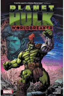 Planet Hulk Tp (Inglés)