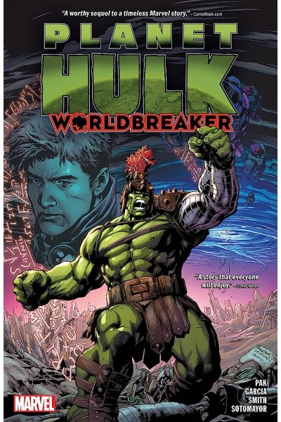 Planet Hulk Tp (Inglés)