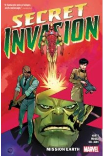 Secret Invasion Tp (Inglés)