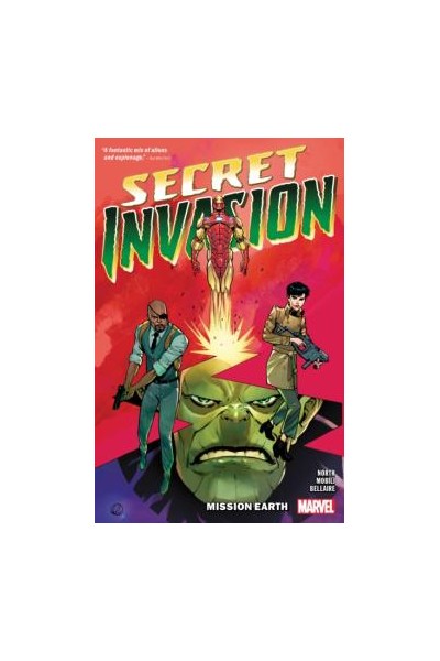 Secret Invasion Tp (Inglés)
