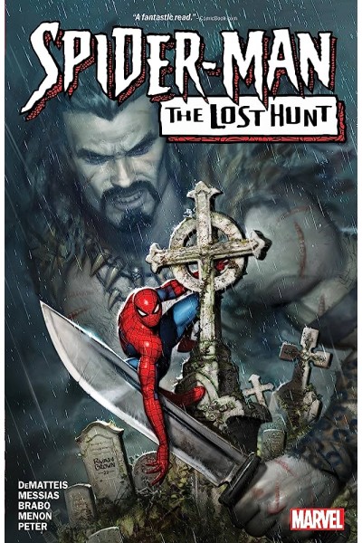 Spider-Man The Lost Hunt Tp (Inglés)