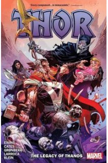 Thor Tp (Ingles) Legacy Of Thanos