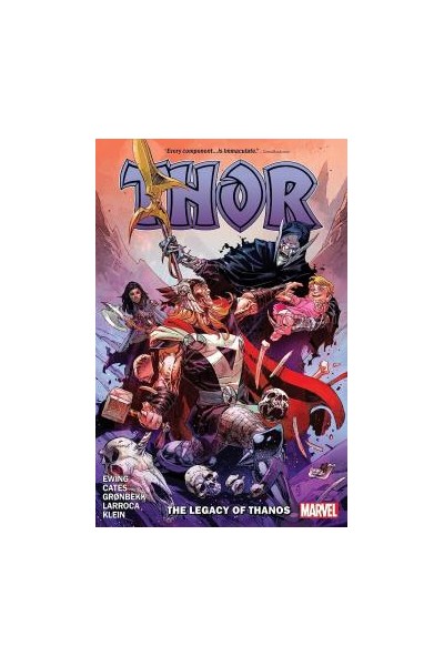 Thor Tp (Ingles) Legacy Of Thanos