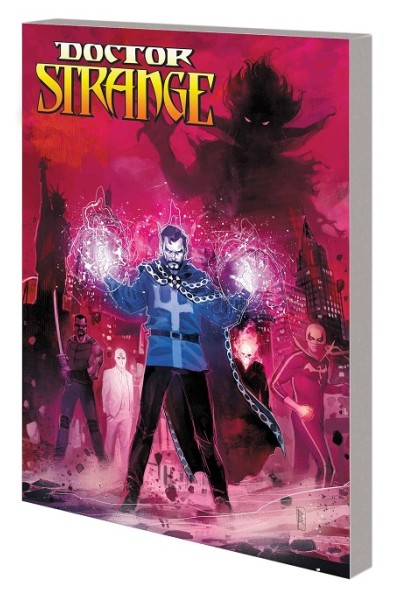 Doctor Strange By Donny Cates Tp (Ingles)
