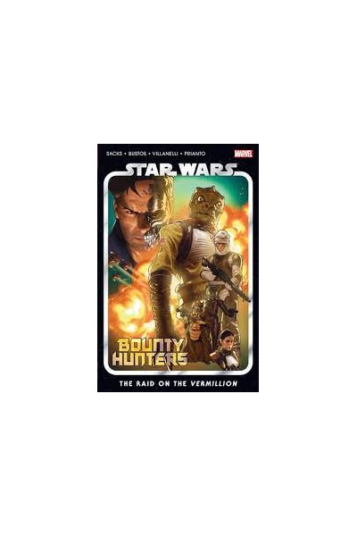 Star Wars Bounty Hunters Tp (Inglés) 05