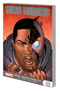 Miles Morales Great Responsibility Tp (Ingles)