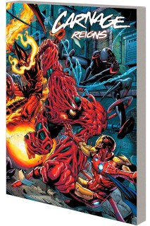 Carnage Reigns Tp (Inglés)