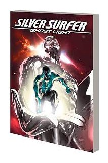 Silver Surfer Ghost Light Tp (Inglés)