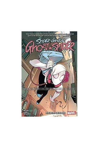 Spider-Gwen Tp (Inglés) Ghost-Spider