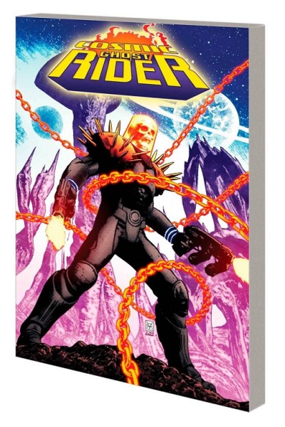 Cosmic Ghost Rider Tp Duel Identity (Inglés)