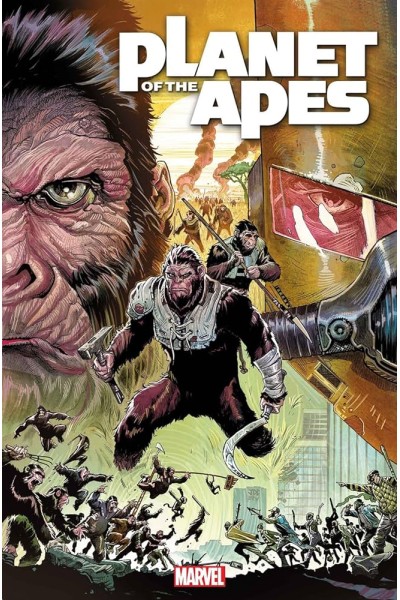 Planet Of The Apes Tp (Ingles)