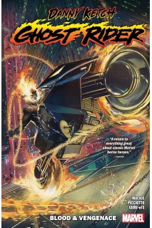 Danny Ketch Ghost Rider Tp (Inglés) Blood & Vengance