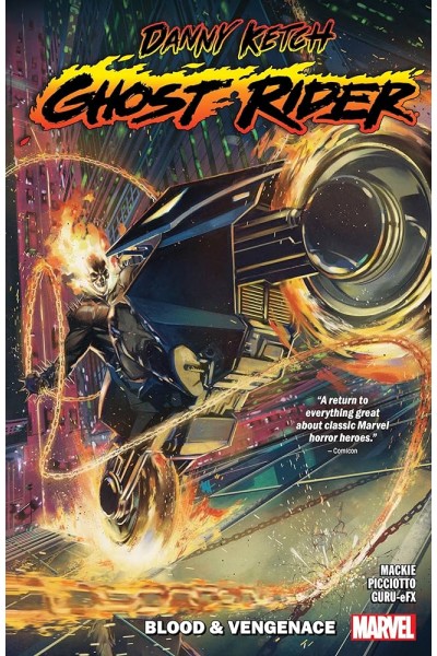 Danny Ketch Ghost Rider Tp (Inglés) Blood & Vengance
