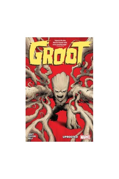 Groot Uprooted Tp (Inglés)