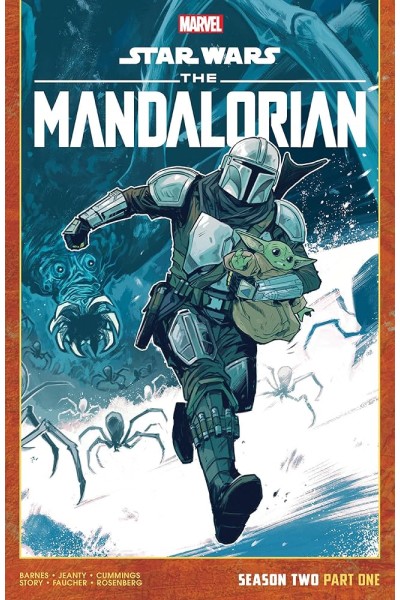 Star Wars The Mandalorian Tp (Inglés) Season Two 01