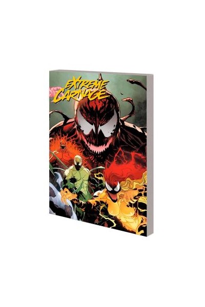 Extreme Carnage Tp (Inglés)