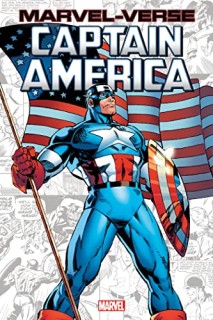 Marvel-Verse Capitan America Tp (Inglés)