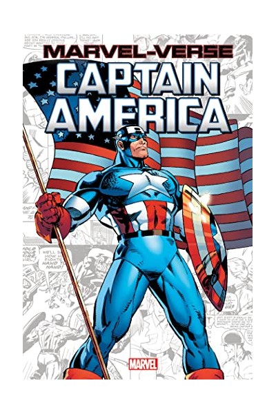 Marvel-Verse Capitan America Tp (Inglés)