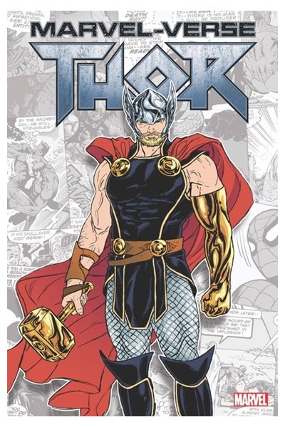 Marvel-Verse Thor Tp (Inglés)