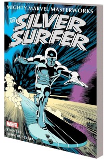 Mighty Mmw Silver Surfer Tp (Inglés)