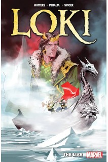 Loki The Liar Tp (Inglés)