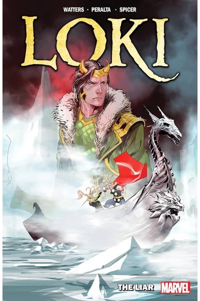 LOKI THE LIAR TP (INGLÉS)