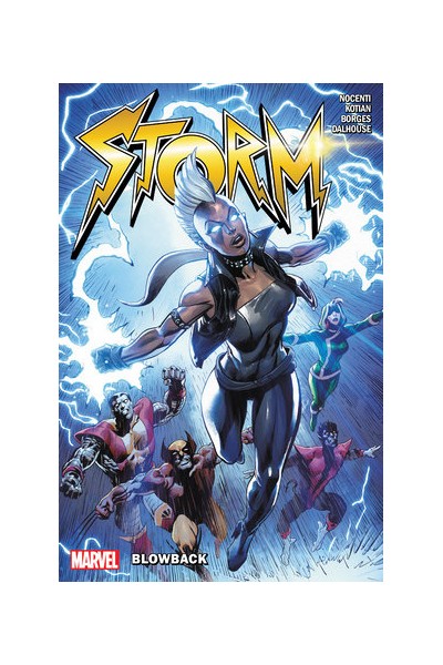 Storm: Blowback Tp (Inglés)