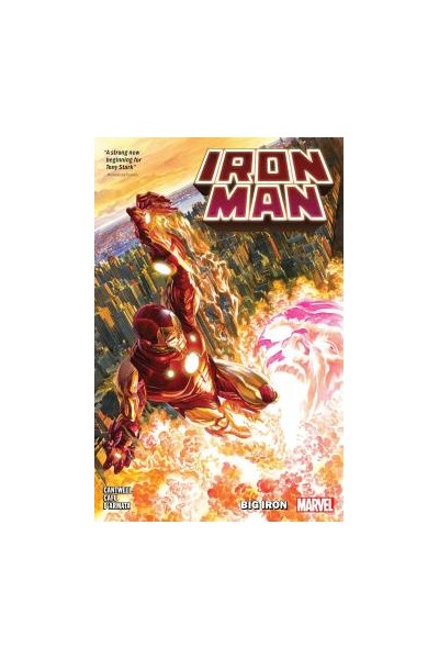 Iron Man Tp (Inglés) 01