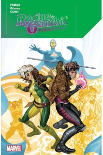 Rogue & Gambit Tp (Ingles)