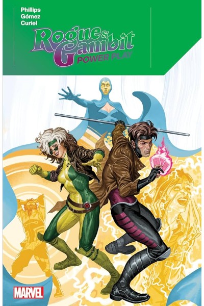 Rogue & Gambit Tp (Ingles)