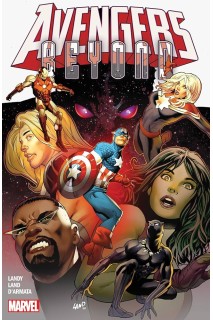 Avengers Beyond Tp (Inglés)
