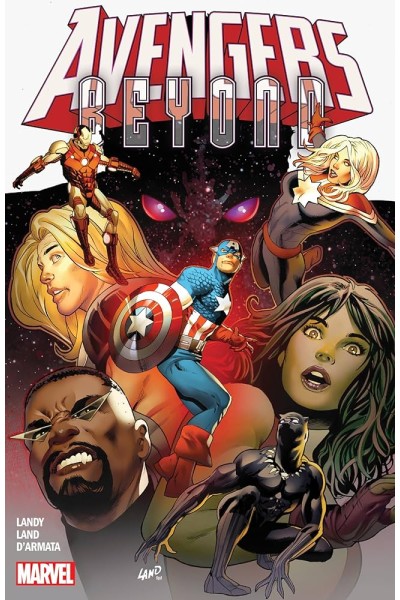 Avengers Beyond Tp (Inglés)
