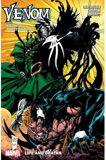 Venom Lethal Protector Life And Deaths Tp (Inglés)
