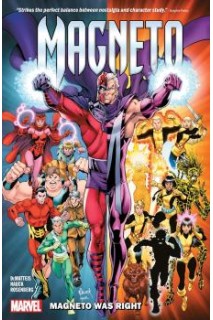 Magneto Tp (Inglés) Magneto Was Right