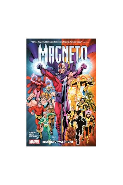 Magneto · Magneto Was Right (Inglés) TP