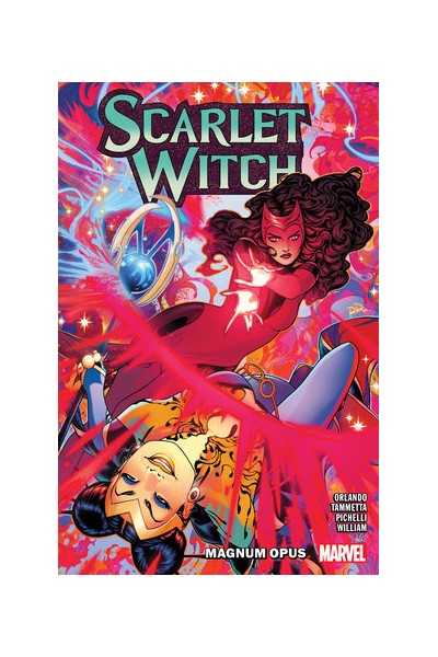 Scarlet Witch (Inglés) 02 TP