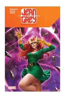 Jean Grey Flames Of Fear Tp (Ingles)
