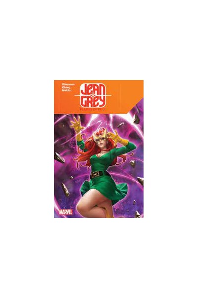 Jean Grey Flames Of Fear Tp (Ingles)