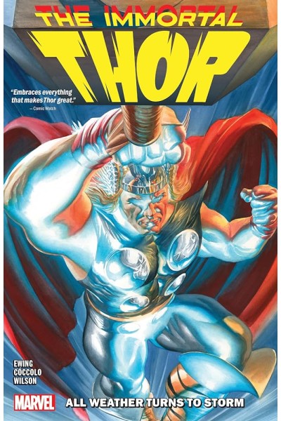 The Immortal Thor Tp (Inglés)