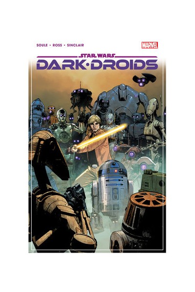 Star Wars Dark Droids Tp (Inglés)