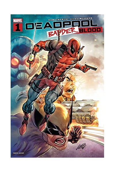 Deadpool Badder Blood Tp (Inglés)