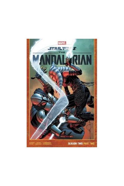 Star Wars The Mandalorian Tp (Inglés) Season Two 02