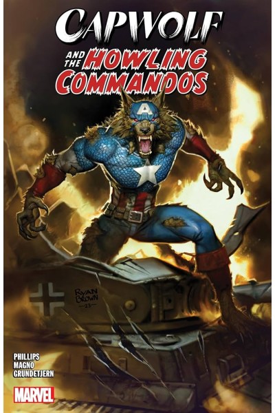 Capwolf And The Howling Commandos Tp (Ingles)
