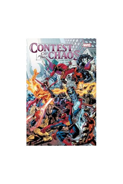 Contest Of Chaos Tp (Ingles)