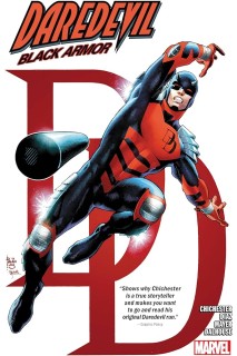 Daredevil Black Armor Tp (Ingles)