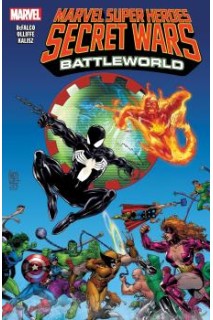 Marvel Super Heroes Secret Wars Battleworld Tp (Ingles)